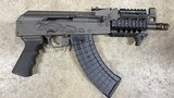 Used Inter Ordnance AK Sporter Pistol 7.62x39 Black One 30 rd Mag - 2 of 2