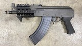 Used Inter Ordnance AK Sporter Pistol 7.62x39 Black One 30 rd Mag - 1 of 2