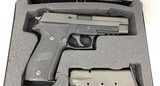 Used Sig Sauer P226 9mm MK-25 4.4