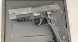 Used Sig Sauer P226 9mm MK-25 4.4