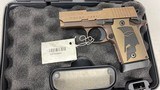 Sig Sauer P938 9mm Spartan II SAO 938-9-SPARTANII-AMBI - 1 of 2