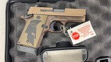 Sig Sauer P938 9mm Spartan II SAO 938-9-SPARTANII-AMBI - 2 of 2