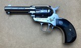 John Wayne Ruger Single Six 32 H&R DUKE Serial Number 3.75