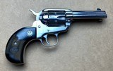 John Wayne Ruger Single Six 32 H&R DUKE Serial Number 3.75