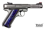 Ruger Mark IV TALO 22 LR Stainless 4.5
