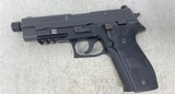 Used Sig Sauer P226 9mm MK-25 Threaded Barrel One Mag - 2 of 4