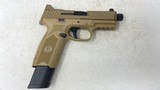 Used FN 509 Tactical 9mm 24+1 3 Mags Night Sights 66-100373 - 2 of 4