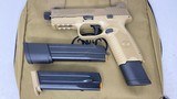 Used FN 509 Tactical 9mm 24+1 3 Mags Night Sights 66-100373 - 1 of 4