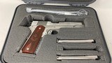 Springfield 1911 A1 Range Officer 9mm Adj Sight Two 9 rd Mags - 1 of 4