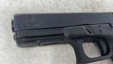 Glock 22 Gen 3 .40 S&W G22 night sights - used - 2 of 8
