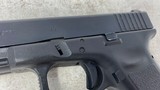 Glock 22 Gen 3 .40 S&W G22 night sights - used - 3 of 8