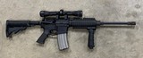Used Del-Ton AR15 DTI-15 556 Nato Ruger 4x32 Scope - 1 of 2