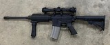 Used Del-Ton AR15 DTI-15 556 Nato Ruger 4x32 Scope - 2 of 2