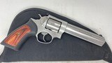 Used Ruger GP 100 357 Magnum Stainless GP100 1707 - 1 of 8