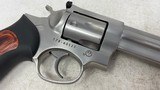 Used Ruger GP 100 357 Magnum Stainless GP100 1707 - 4 of 8