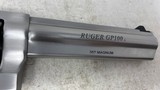 Used Ruger GP 100 357 Magnum Stainless GP100 1707 - 3 of 8