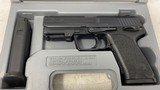 Used Heckler & Koch H&K USP 9mm w/ light rail two 15 rd mags - 1 of 3