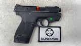 Used Smith & Wesson M&P9 Shield M2.0 Green Laser 11903 - 2 of 2