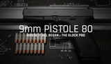 Limited Production Glock Pistole 80 P80 Gen 1 9mm 17 Round P81750203 - 2 of 3