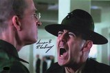 R Lee Ermey Signed Early Production FN PS90 OD Green w/ USG Reflex Sight - 5 of 5