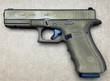 Glock 17 Gen 4 Custom Bronze 9mm - 2 of 3