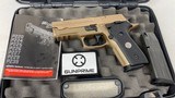 Used Sig Sauer P229 9mm Emperor Scorpion DA/SA Two 15 rd Mags - 1 of 1