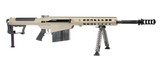 Barrett Firearms FDE M107A1 50 BMG 20