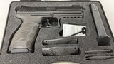 Used Heckler & Koch H&K P30L V3 SA/DA 9mm Two 15 rd Mags - 1 of 4