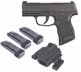 Sig Sauer P365 Night sights 3 mags 365-9-bxr3-tacpac - 1 of 5