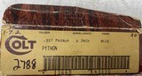 Colt Python ('81) 6