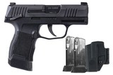 Sig Sauer P365 9mm TacPac W/ Manual Safety 365-9-BXR3-MS-TACPAC - 1 of 1