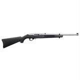 Ruger 10-22 Carbine 22 LR 18.5 Stainless Blk Syn 10rd 1256 - 1 of 1