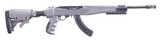 Ruger I-Tac 10/22 Tactical 22 LR Grey Folding 6 Position Stock 11113 - 1 of 1
