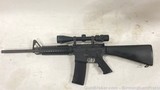 Colt Match Target HBAR II 5.56mm NATO w/ Trijicon Scope A2 - 1 of 8