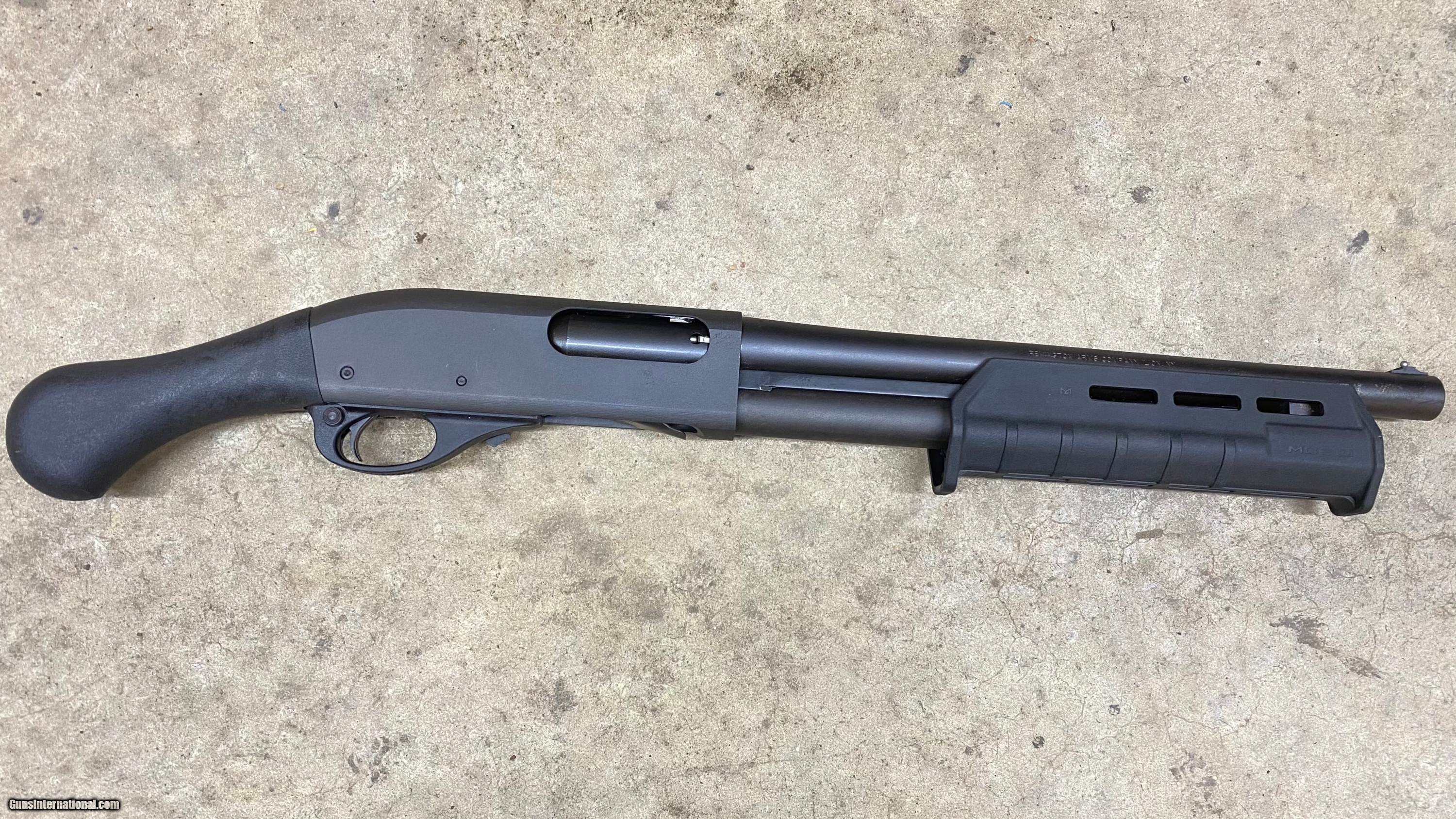 Used Remington 870 Tac 14 12 GA 3