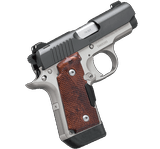 Kimber Micro 9 9mm Two Tone w/ Rosewood Crimson Trace Laser Grips 3300216 - 1 of 1