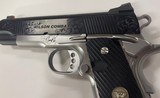 Wilson Combat CQB Elite 45ACP Custom Engraved - 4 of 8