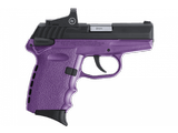 Sccy CPX1 9mm Purple W/ Crimson Trace Red Dot CPX-1-CBPURD - 1 of 1