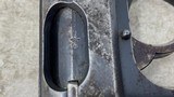 Nazi marked Walther PP 7.65 WaA359 - fair condition - 5 of 7
