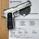 Nighthawk GRP Government 1911 45 ACP Stainless Steel 9272 - 3 of 3