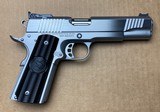 Nighthawk GRP Government 1911 45 ACP Stainless Steel 9272 - 1 of 3
