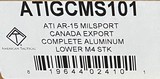 American Tactical AR-15 Mil-Sport Canada Export Complete Lower ATIGCMS101 - 4 of 4