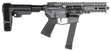 CMMG Banshee 300 9mm Sniper Grey AR Pistol PCC 99A172F-SG - 1 of 1