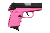 SCCY Industries CPX-1 9mm Pink Frame CPX-1-CBPK - 1 of 1