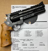 Nighthawk Custom Korth NXR 44 Mag 6 Shot Revolver 6