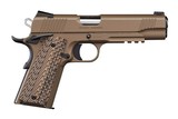 Kimber Custom Desert Warrior 45 ACP 1911 Desert Tan 3000236 - 2 of 2
