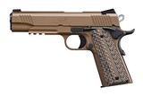 Kimber Custom Desert Warrior 45 ACP 1911 Desert Tan 3000236 - 1 of 2
