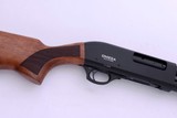 Omega P12M Black Chrome Walnut Pump Shotgun
1099 - 3 of 4