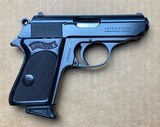 Like New Walther Interarms PPK 380 ACP 9mm Kurz - 1 of 3