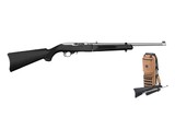 Ruger 10/22 Takedown 22 LR Stainless Steel 11100 - 1 of 1